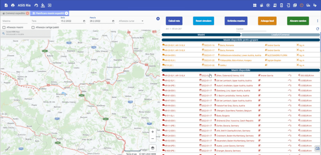 sistem tms erp sistem asia tms masini disponibile macheta transport softnetconsuluting