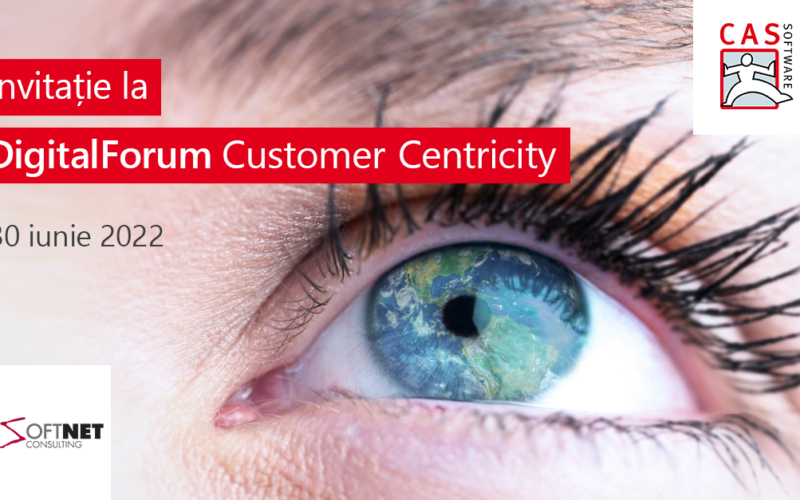 DigitalForum Customer Centricity - Soft Net Consulting