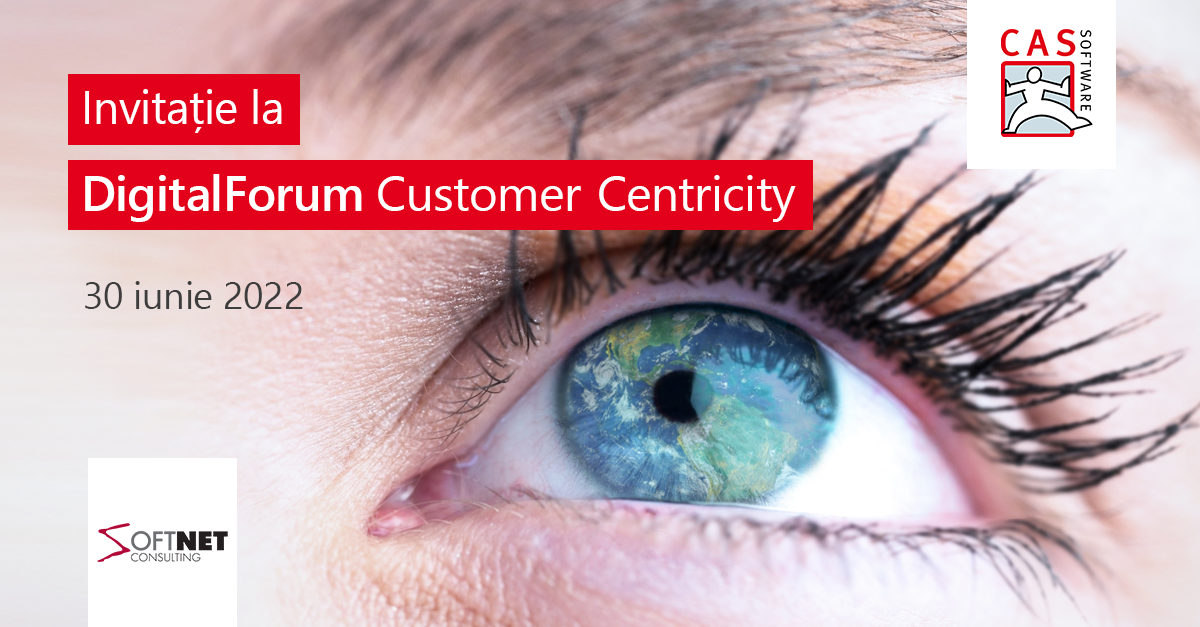 DigitalForum Customer Centricity - Soft Net Consulting