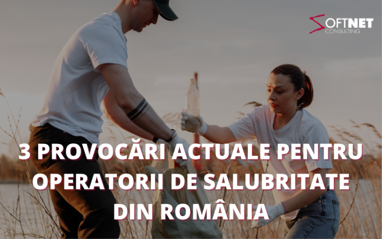 3 provocări actuale pentru operatorii de salubritate din România