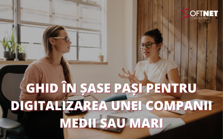 Ghid în șase pași pentru digitalizarea unei companii medii sau mari