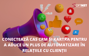 Conectează CAS CRM și Kartra pentru a aduce un plus de automatizare în relațiile cu clienții