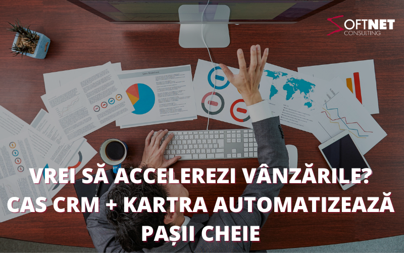 Vrei să accelerezi vânzările? CAS CRM + Kartra automatizează pașii cheie